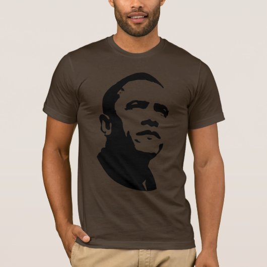 Barack Obama T-Shirt (Vorderseite)