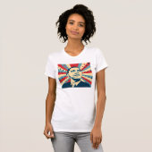 Barack Obama T-Shirt (Vorne ganz)