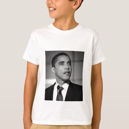 Barack Obama T-Shirt (Vorderseite)