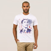 Barack Obama T - Shirt (Vorne ganz)