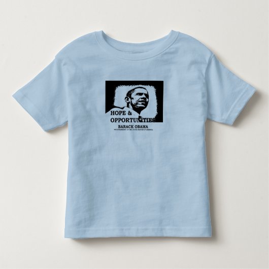 BARACK OBAMA T - SHIRT (Vorderseite)