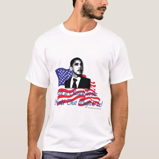 Barack Obama T-Shirt (Vorderseite)