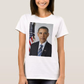 Barack Obama T-Shirt (Vorderseite)