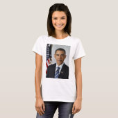 Barack Obama T-Shirt (Vorne ganz)