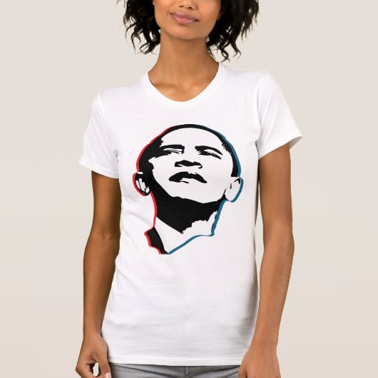 Barack Obama T-Shirt (Vorderseite)
