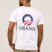 Barack Obama T-Shirt (Rückseite)