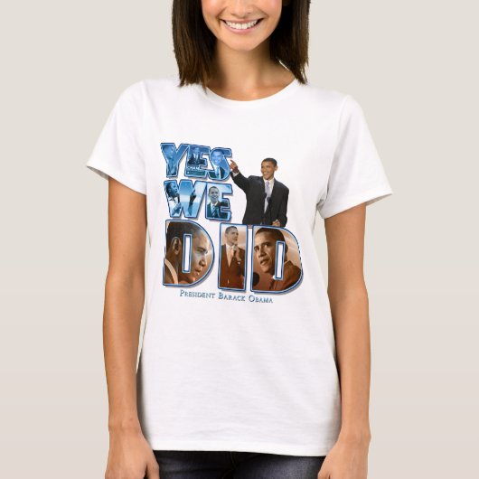 Barack Obama T-Shirt (Vorderseite)