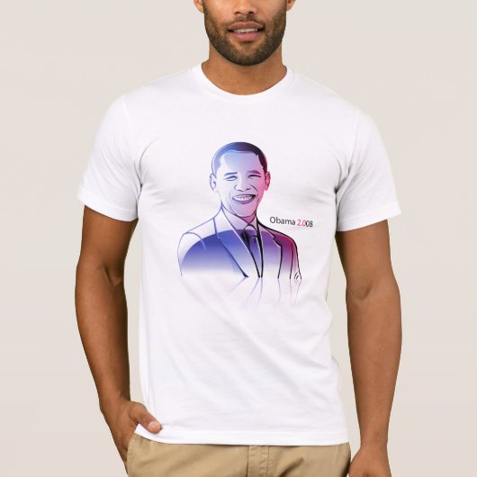 Barack Obama T - Shirt (Vorderseite)