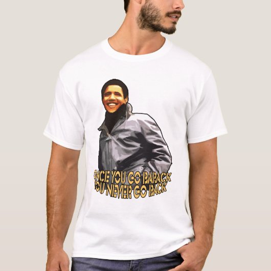 Barack Obama T-Shirt (Vorderseite)