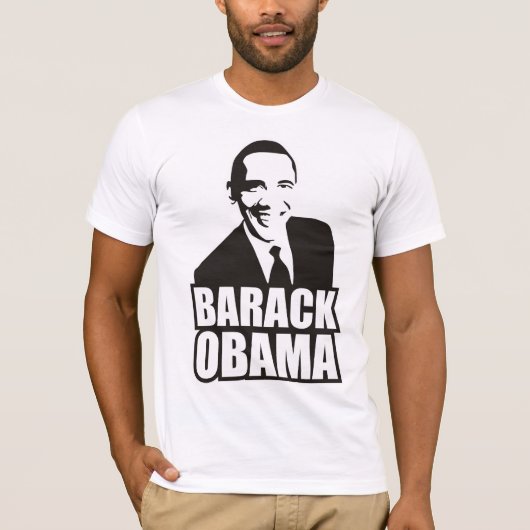 Barack Obama T - Shirt (Vorderseite)