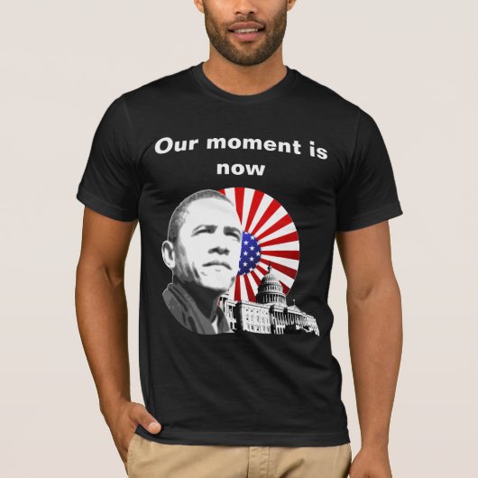 Barack Obama T-Shirt (Vorderseite)
