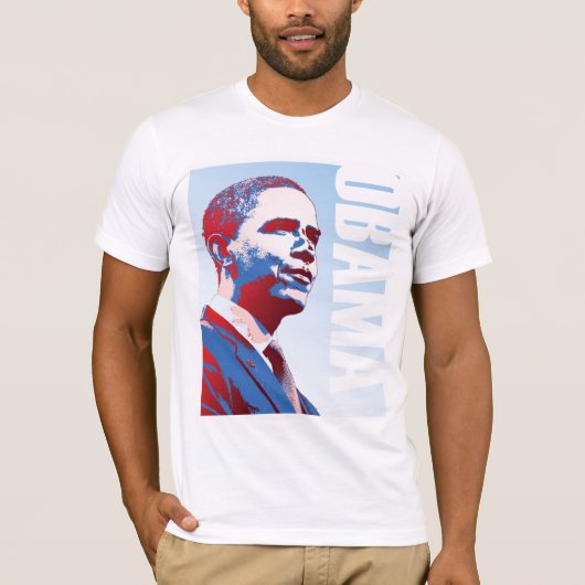 Barack Obama T-Shirt (Vorderseite)