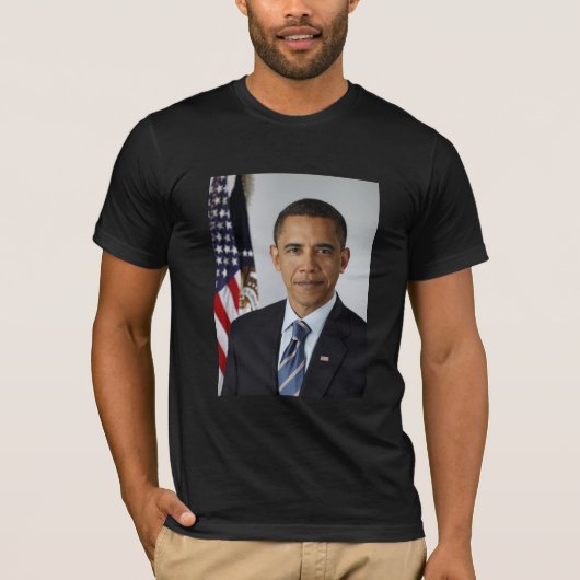 Barack Obama T-Shirt (Vorderseite)