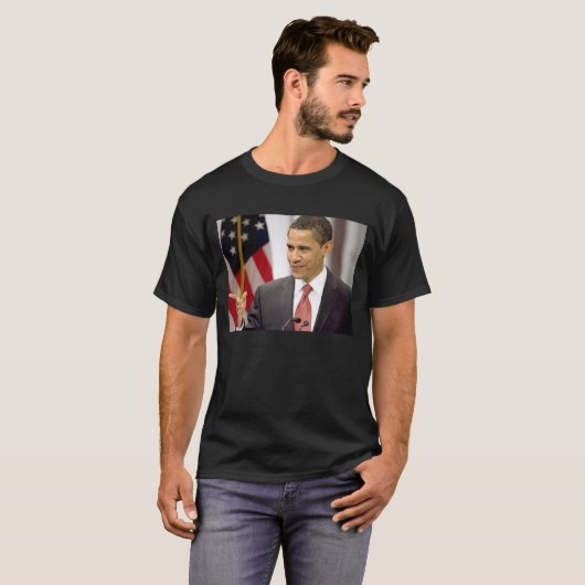 Barack Obama T-Shirt (Vorne ganz)