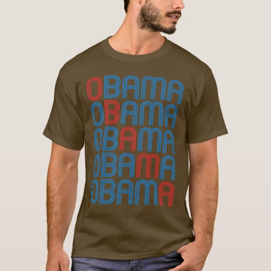 Barack Obama T - Shirt (Arten für Männer, Frauen, (Vorderseite)