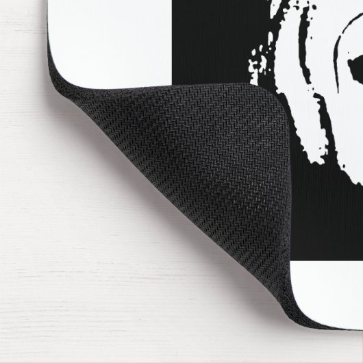 Barack Obama T - Shirt Mousepad (Ecke)