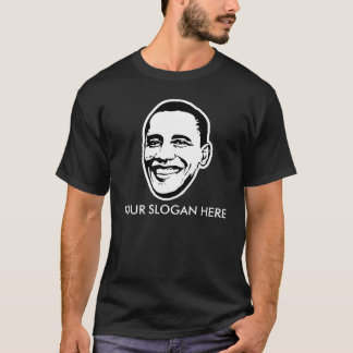 Barack Obama T - Shirt-Slogan/kundengerechtes T-Shirt