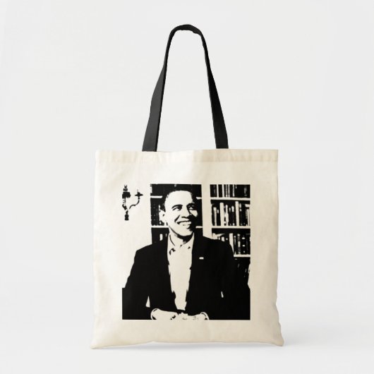 BARACK OBAMA TASCHEN-TASCHE TRAGETASCHE (Vorne)