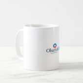 Barack Obama Tasse (Vorderseite Links)