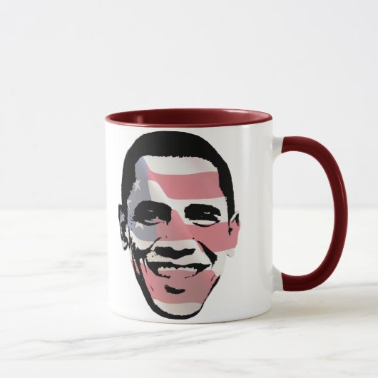 Barack Obama Tasse (Rechts)