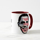 Barack Obama Tasse (VorderseiteRechts)