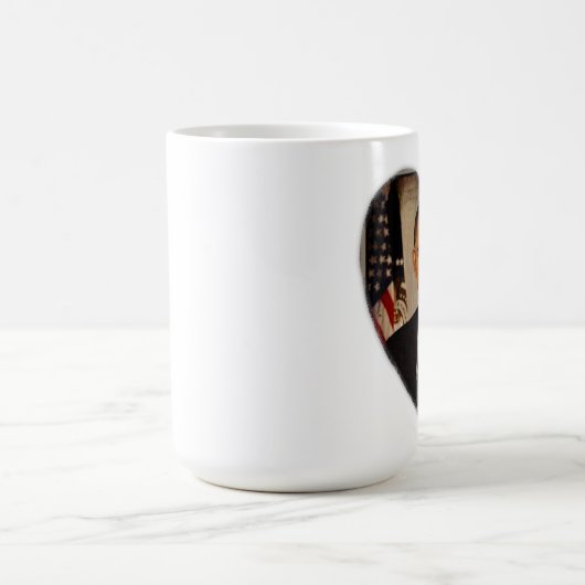 Barack Obama Tasse (Mittel)