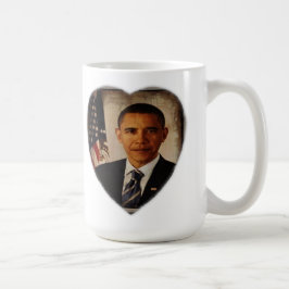 Barack Obama Tasse