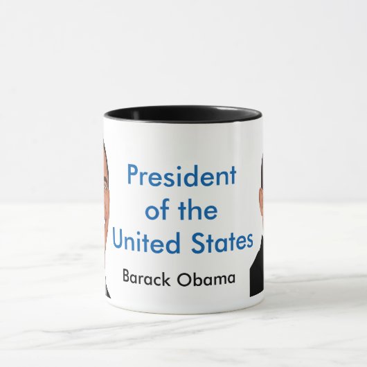 Barack Obama Tasse (Zentrum)