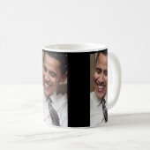 BARACK OBAMA Tasse (VorderseiteRechts)