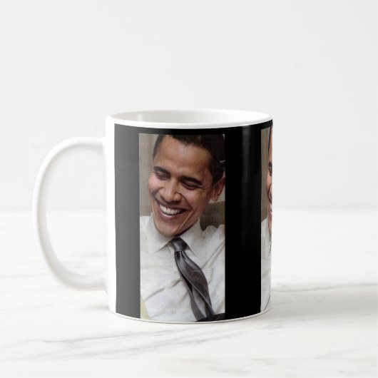 BARACK OBAMA Tasse (Links)