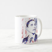 Barack Obama Tassen (VorderseiteRechts)