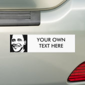 BARACK OBAMA TINTEN-KUNST AUTOAUFKLEBER (Auf Auto)