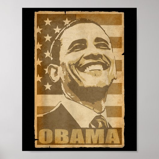 Barack Obama Torn Poster (Vorne)