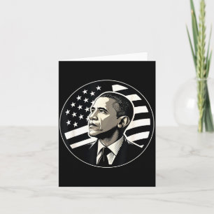 Barack Obama Tribut Kunst Demokratie Protest T-Shi Karte