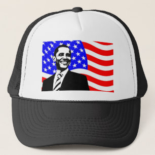 Barack Obama Truckerkappe