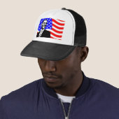 Barack Obama Truckerkappe (Beispiel)