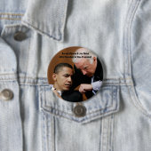Barack Obama u. Joe Biden Button (Beispiel)