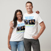 Barack Obama und Hillary Clinton T-Shirt (Unisex)