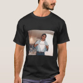 Barack Obama Uni Young Obama T-Shirt (Vorderseite)