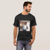 Barack Obama Uni Young Obama T-Shirt (Vorne ganz)
