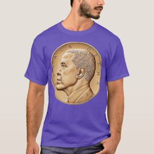 Barack Obama United Staat Mint America USA Coin T-Shirt