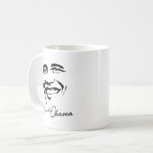 Barack Obama Unterzeichnung Kaffeetasse (Vorderseite Links)