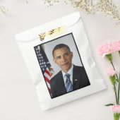 Barack Obama US-Präsident Weißes Haus Portrait Geschenktütchen (Versiegelt)