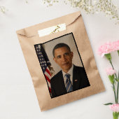 Barack Obama US-Präsident Weißes Haus Portrait Geschenktütchen (Versiegelt)