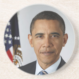 Barack Obama US-Präsident Weißes Haus Portrait Getränkeuntersetzer