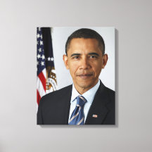 Barack Obama US-Präsident Weißes Haus Portrait