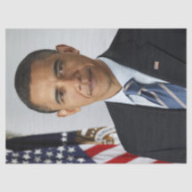 Barack Obama US-Präsident Weißes Haus Portrait