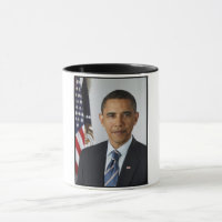 Barack Obama US-Präsident Weißes Haus Portrait