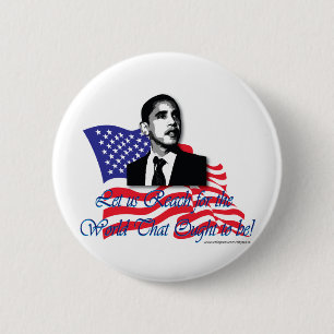Barack Obama? USA Button