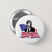 Barack Obama? USA Button (Vorne & Hinten)